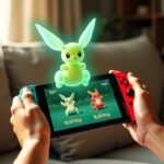 Pokémon Folha Verde e Fogo Vermelho no Switch: Descubra como obter um Celebi grátis agora mesmo