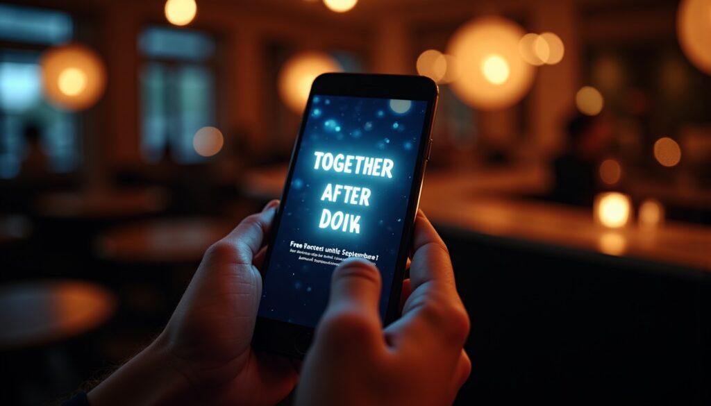 Découvrez comment accéder gratuitement à Together After Dark jusqu’au 1er septembre !