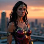 DC dévoile une Wonder Woman inédite dans Next Level : One Shot #1