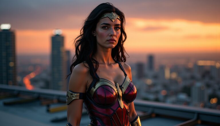 DC dévoile une Wonder Woman inédite dans Next Level : One Shot #1