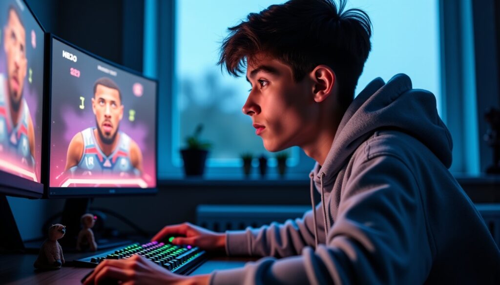 NBA 2K27 : Discover the crucial importance of MyTEAM cards to boost your game