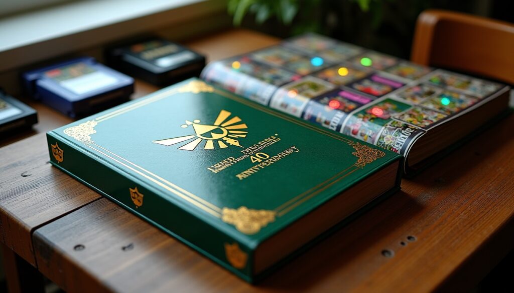 The Legend of Zelda : Panini célèbre les 40 ans de la saga avec une collection exclusive de cartes