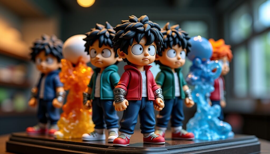 My Hero Academia: Banpresto unveils its ultra-impressive figurines!