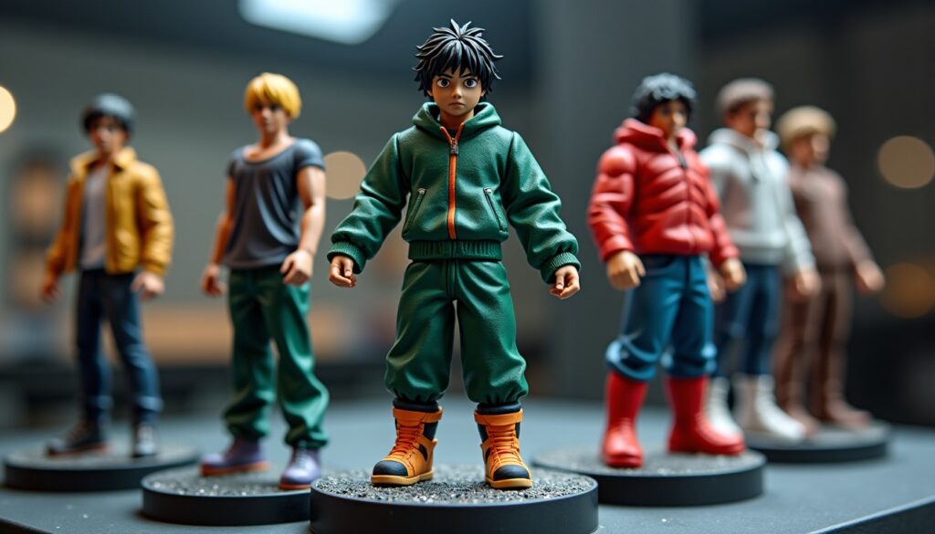 My Hero Academia : Banpresto dévoile ses figurines ultra impressionnantes !