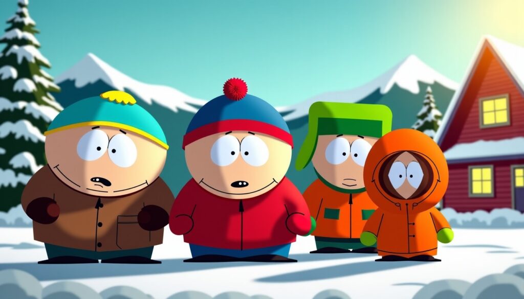 South Park adopte un nouveau nom pour sa saison inédite à venir le 16 septembre