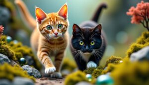 The Missing Tail : un jeu coopératif félin à découvrir, dans la lignée de It Takes Two