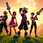 Fortnite x Kingdom Hearts : Guide complet pour débloquer Sora, Riku, Kairi, Roxas et leurs célèbres Keyblades