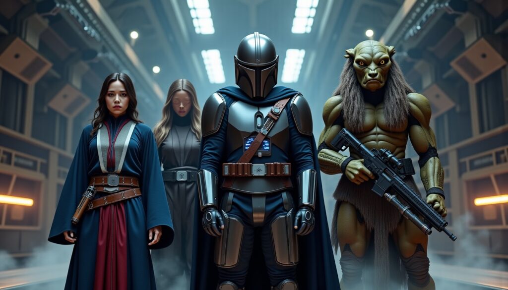 Star Wars : Galaxy of Heroes welcomes a new wave of unprecedented units