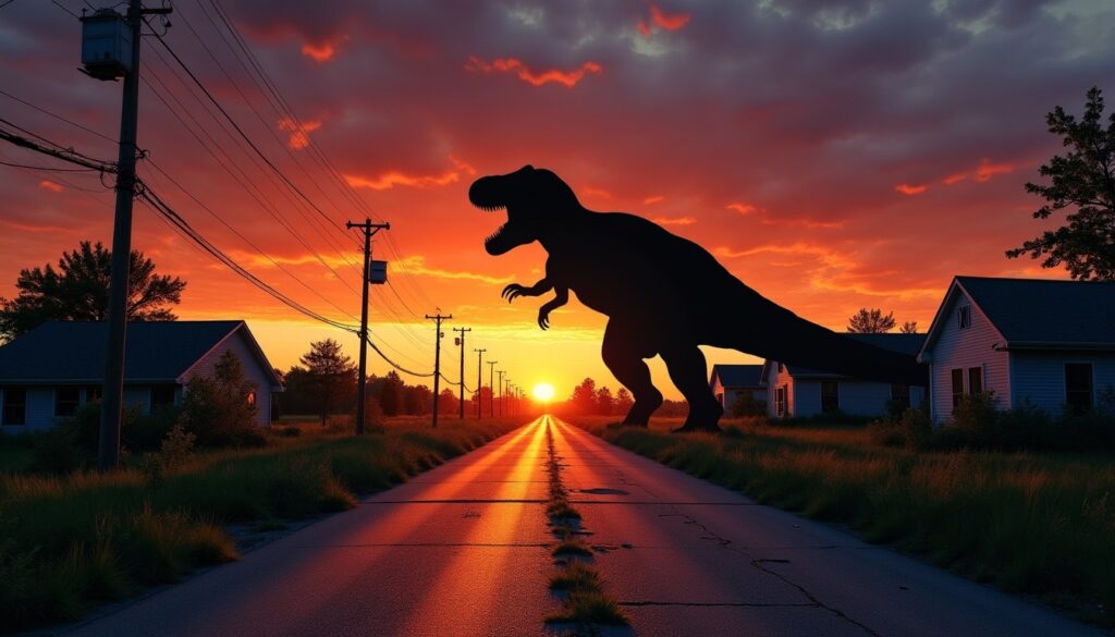 The End of Oak Street : le nouveau challenger de Jurassic Park ?