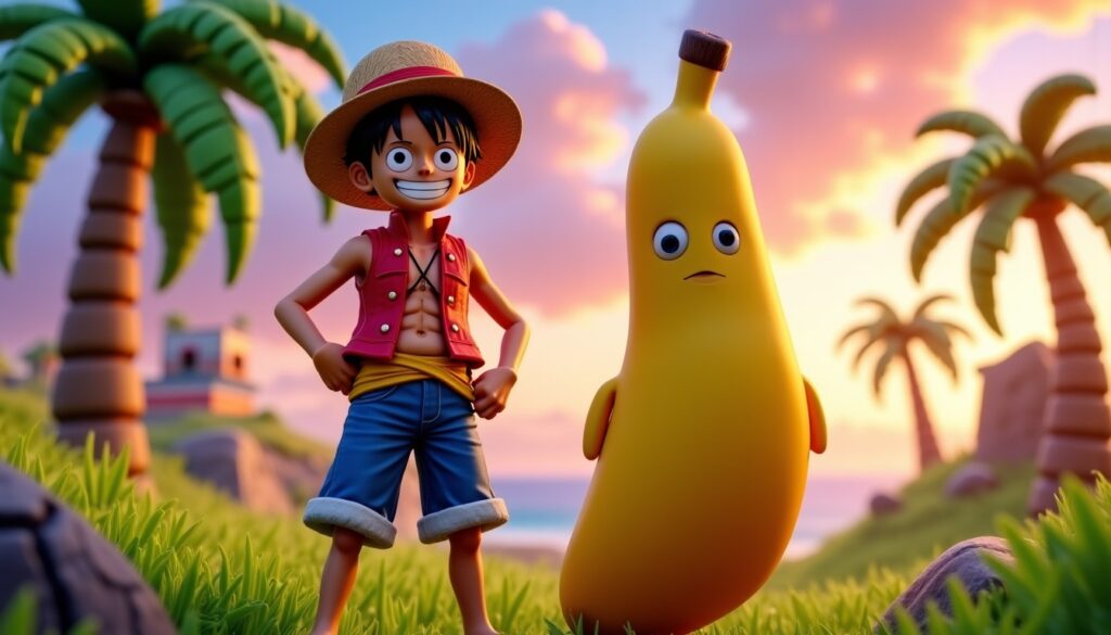 Fortnite dan One Piece mungkin segera menggabungkan dunia mereka dalam sebuah crossover spektakuler