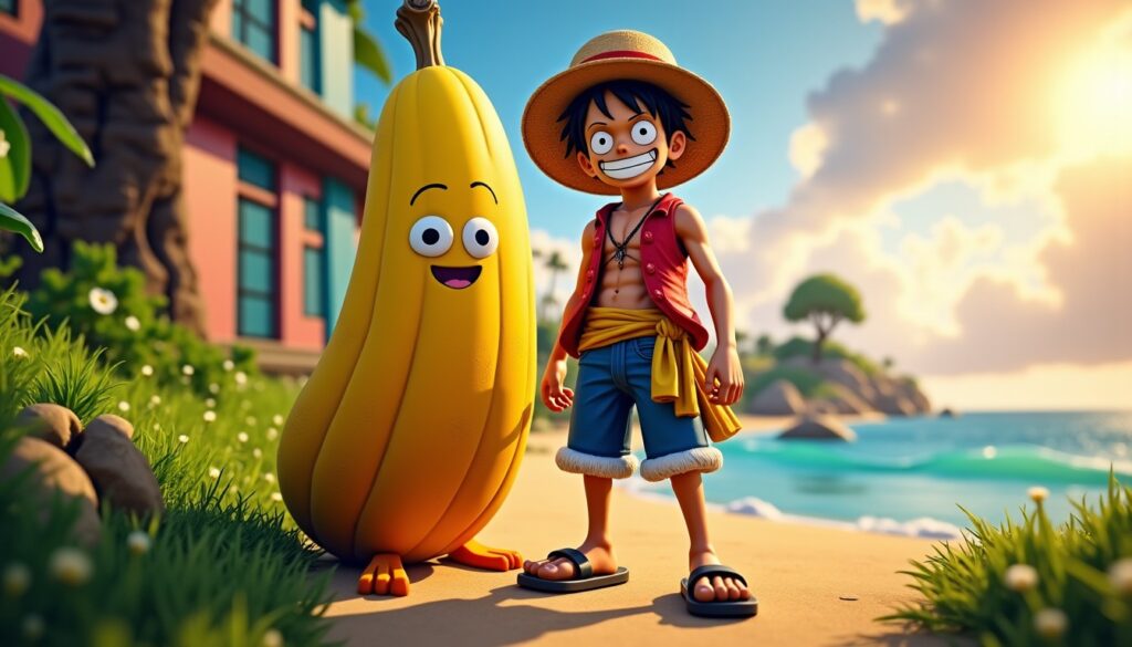 Fortnite and One Piece could soon unite their universes in a spectacular crossover