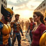 X-Men ’92: Incursions — Xavier’s dream at the heart of the clash between the 90s veterans and the young mutants of Evolution
