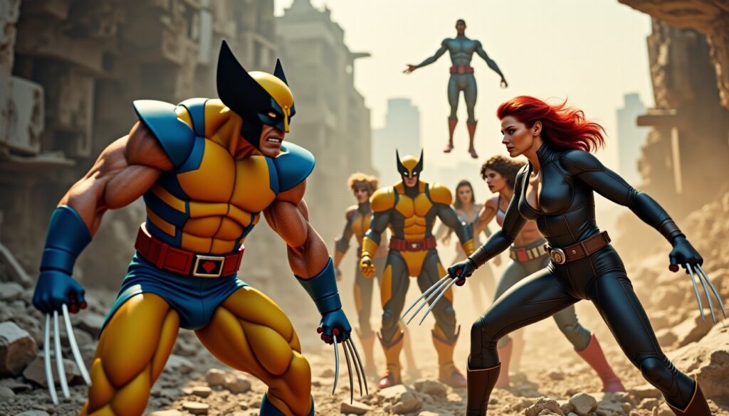 X-Men ’92: Incursions — le rêve de Xavier au cœur du choc entre les vétérans des années 90 et les jeunes mutants d’Evolution