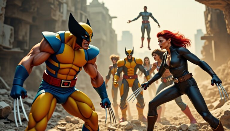 X-Men ’92: Incursions — le rêve de Xavier au cœur du choc entre les vétérans des années 90 et les jeunes mutants d’Evolution