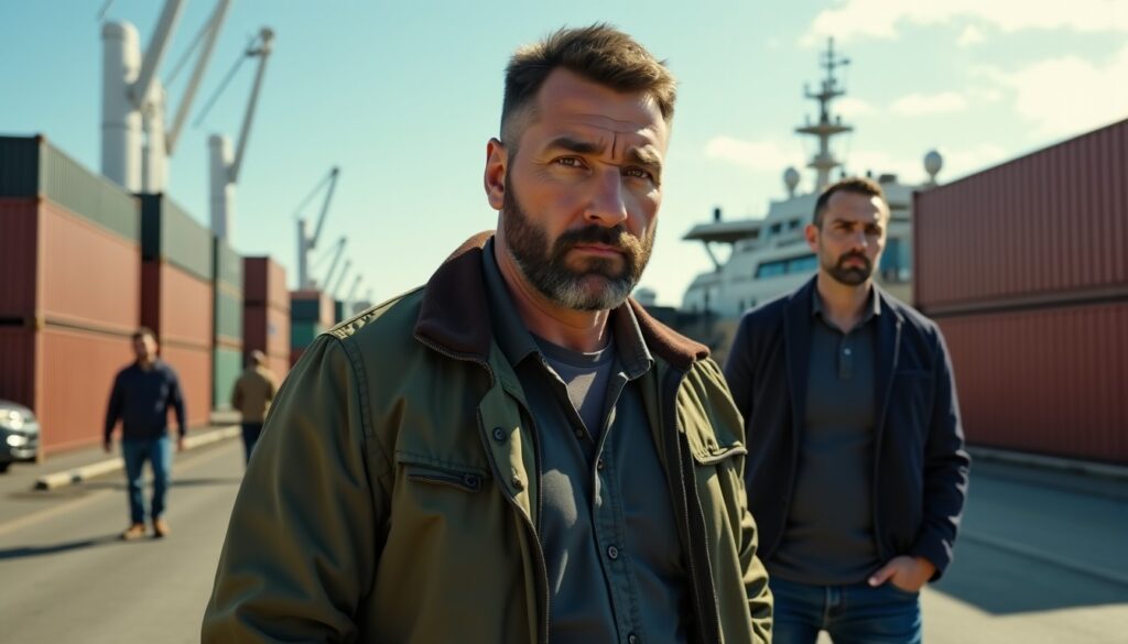 Tracker saison 4 : au port de Los Angeles, Colter retrouve Russell et fait face à de nouveaux visages au fil d’une enquête sous tension