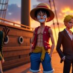 One Piece : Luffy, Zoro et Sanji, ahli waris terhormat Roger, Rayleigh dan Gaban ?