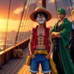 One Piece : Luffy, Zoro y Sanji, ¿dignos herederos de Roger, Rayleigh y Gaban?