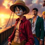 One Piece: Luffy, Zoro and Sanji, worthy heirs of Roger, Rayleigh and Gaban?