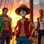 One Piece : Luffy, Zoro et Sanji, dignes héritiers de Roger, Rayleigh et Gaban ?