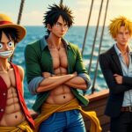 One Piece : Luffy, Zoro i Sanji, godni spadkobiercy Rogera, Rayleigha i Gabana ?