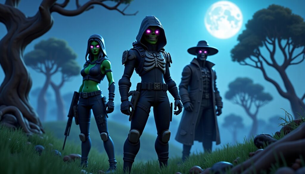 Fortnitemares débarque dans Fortnite avec une vague de crossovers horrifiques