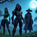 Fortnitemares débarque dans Fortnite avec une vague de crossovers horrifiques