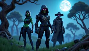 Fortnitemares débarque dans Fortnite avec une vague de crossovers horrifiques