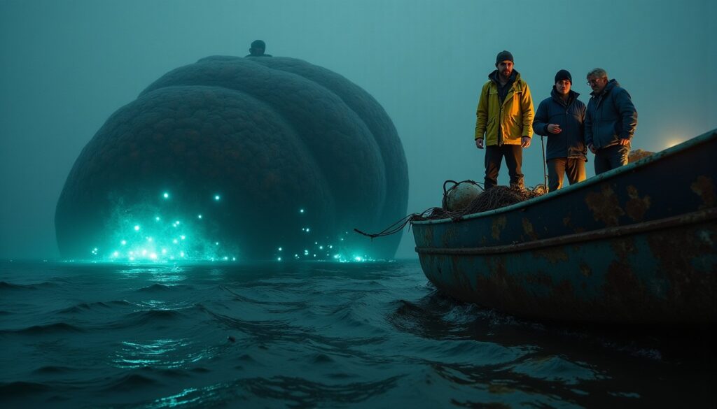 Below sur Netflix : une mystérieuse créature des profondeurs sème la terreur parmi les pêcheurs