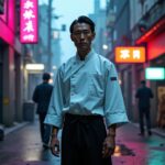 Get Jiro! : dans cette dystopie, les gangs règlent leurs comptes à coups de sushi