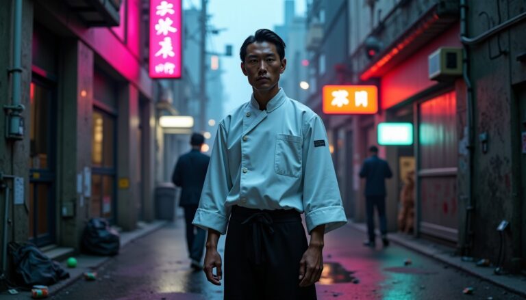 Get Jiro! : dans cette dystopie, les gangs règlent leurs comptes à coups de sushi