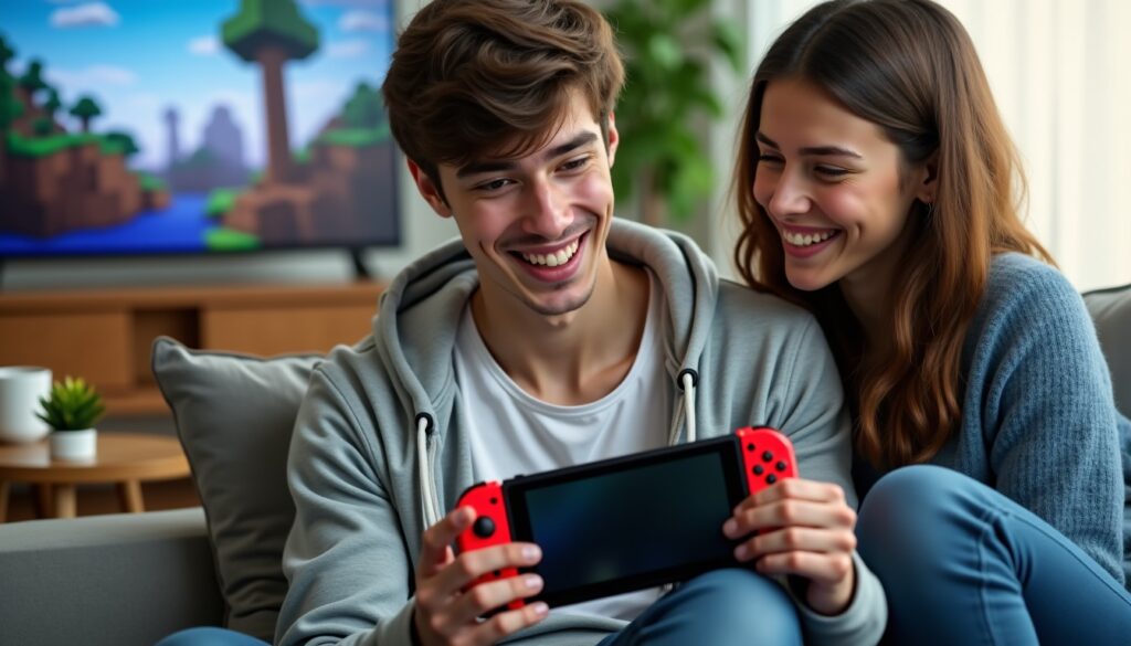 Minecraft arrives for free on Switch 2… but this offer is reserved for certain players