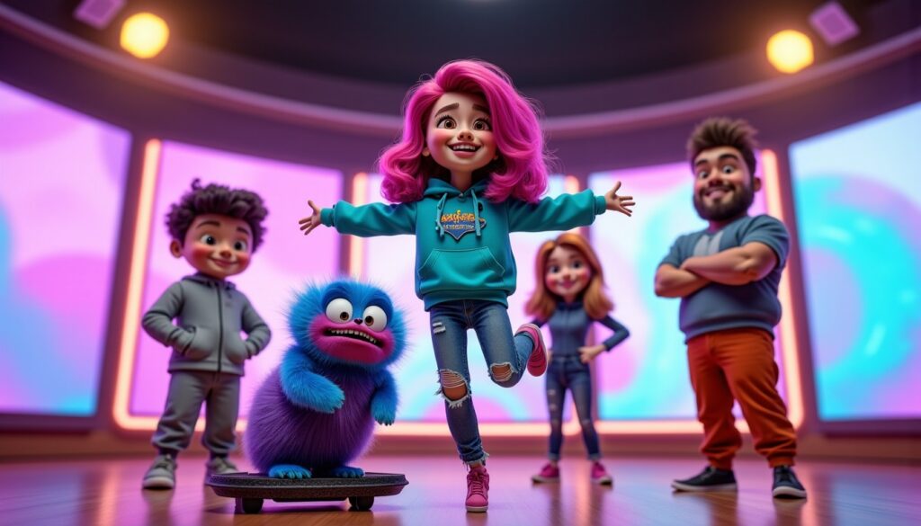 Disney annonce une nouvelle série animée, bientôt sur Disney Channel et Disney+