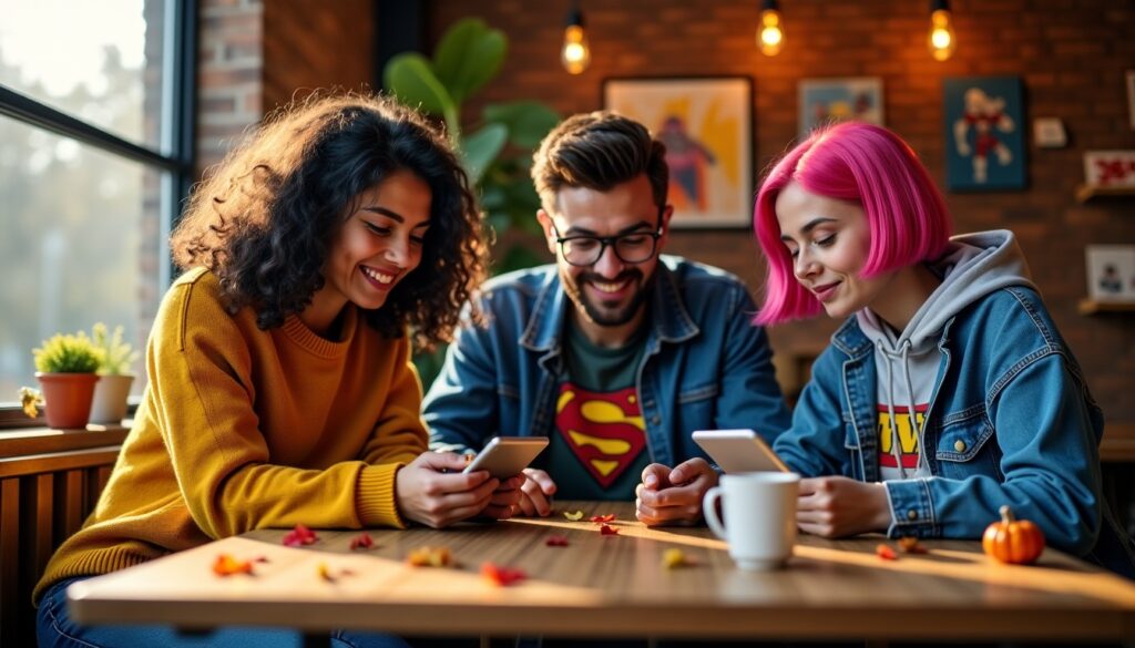 WEBTOON s’associe à DC, Marvel et Power Rangers pour un automne riche en aventures geek