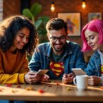 WEBTOON s’associe à DC, Marvel et Power Rangers pour un automne riche en aventures geek