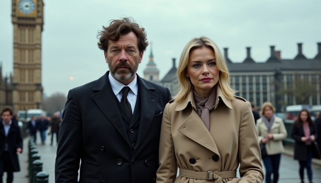 War : Dominic West et Sienna Miller au cœur d’un divorce qui promet de secouer Londres