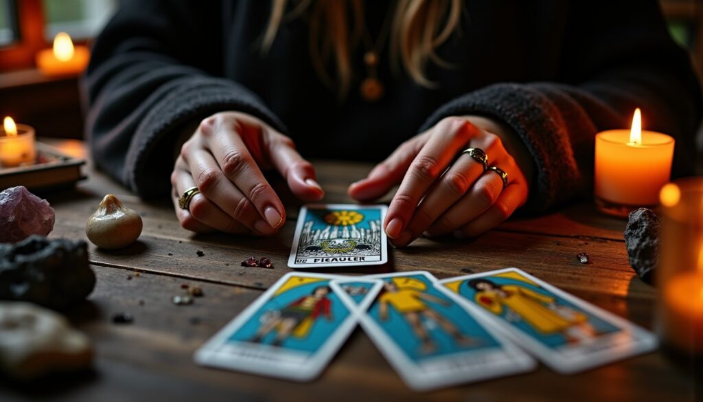 Cartomancy Anthology se dévoile gratuitement sur Steam et itch.io