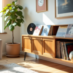 Budget rangement vinyles : du meuble à casiers au buffet sur mesure